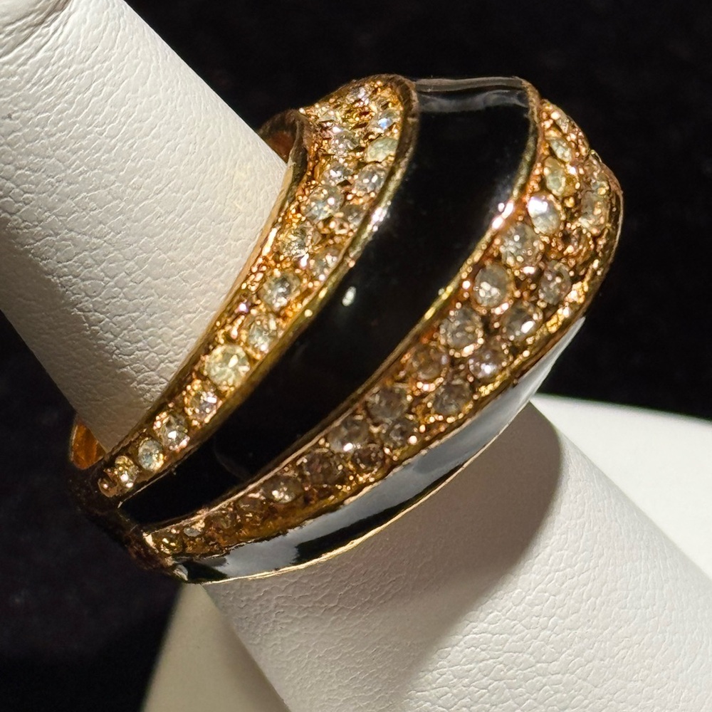 Kenneth Jay Lane (Kjl) Cocktail Ring - image 3